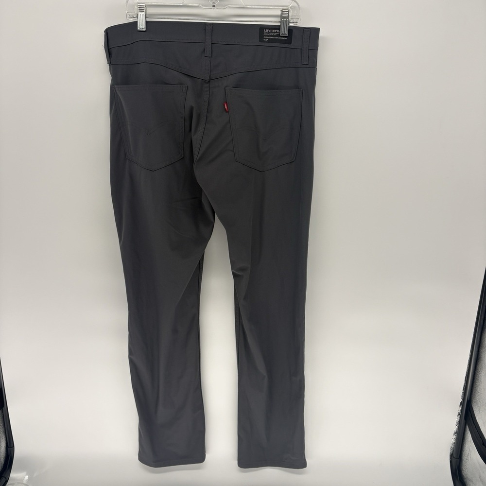Levis 511 Slim Fit Straight Leg Gray Athletic Chino Performance Pants  Men 36X31 - Picture 7 of 10